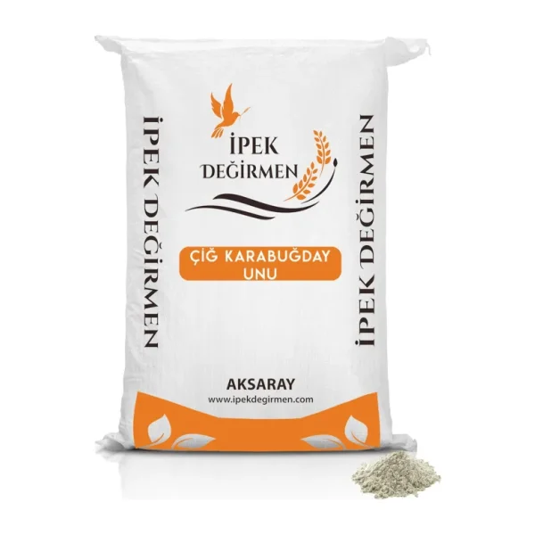 İpek Değirmen 5 kg Glutensiz Çiğ Karabuğday Unu