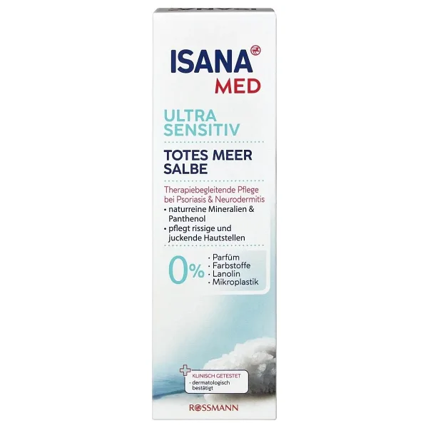 Isana Med Ölü Deniz Tuzu Kremi 150 ml