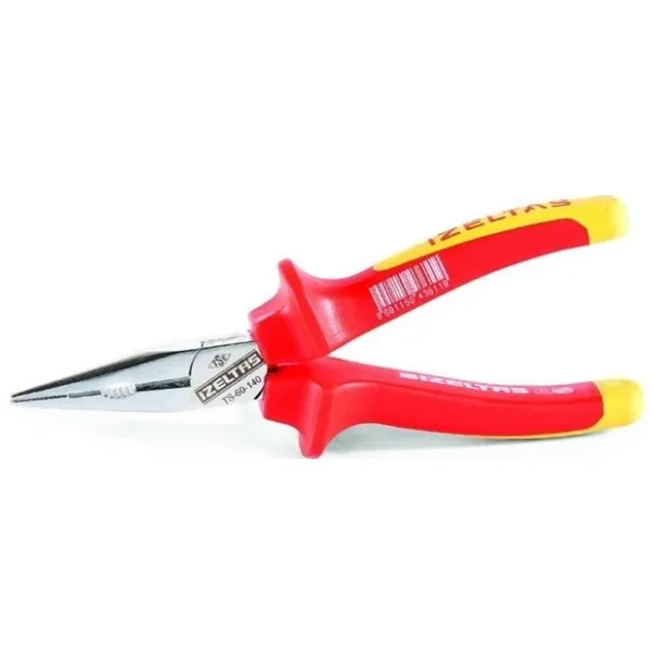 İzeltaş 3220 1000V 160 mm İzoleli Elektronikçi Kargaburun