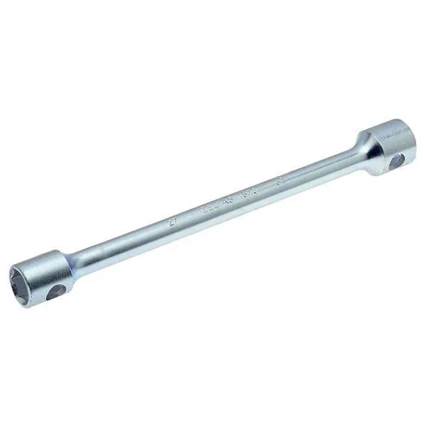 İZELTAŞ Ağır Tip Bijon Anahtarı İki Ağız Uzun 24x27 mm