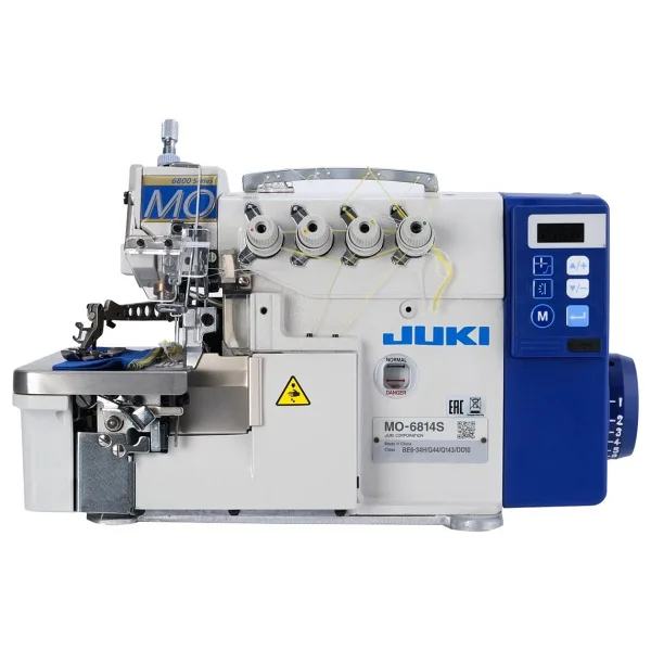Juki MO-6814S Kafadan Motorlu Overlok Makinesi