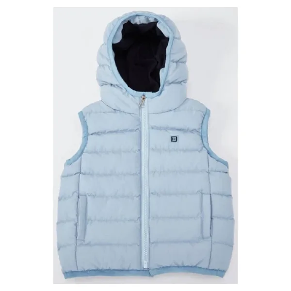 Kapüşonlu Erkek Bebek Çocuk Yelek 51306