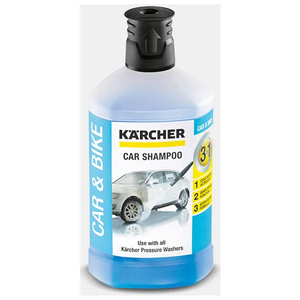 Karcher 3 in 1 Araç Şampuanı 1 litre