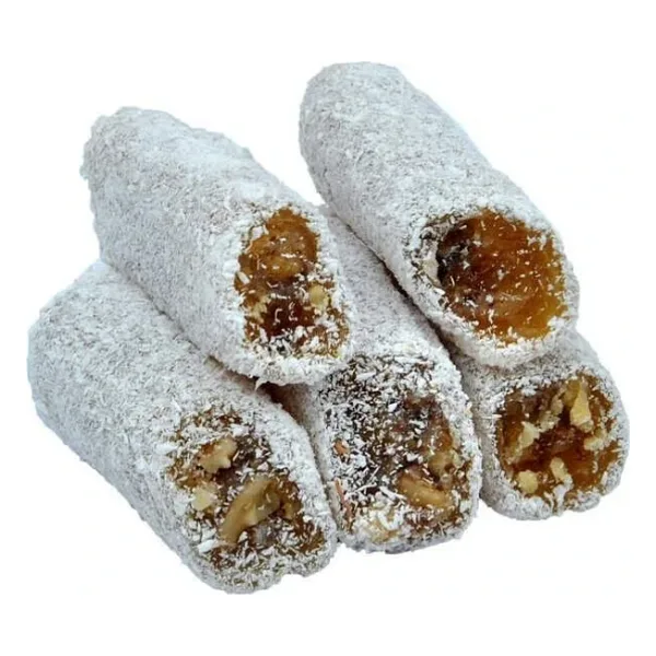 Kardeşler Şekerleme Kardeşler Bandırma Cevizli Sucuk Lokum 4 kg