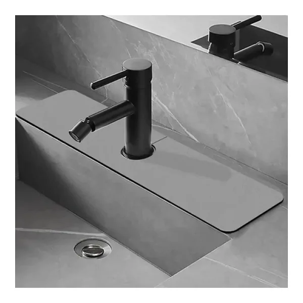 Kaymaz Su Emici Lavabo Kenar Matı