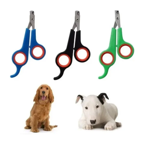 Kedi Köpek Tırnak Makası Renkli Poşetli