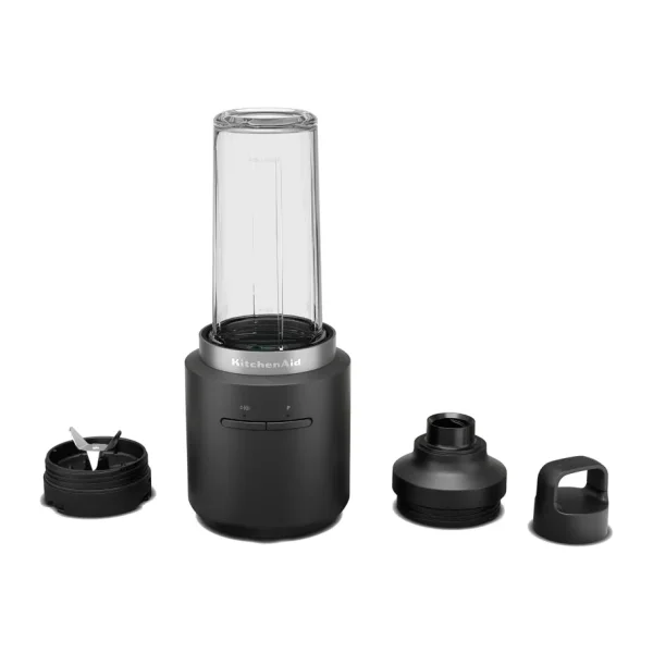 KitchenAid Go 5KSBR256BM Bataryalı Mini Blender
