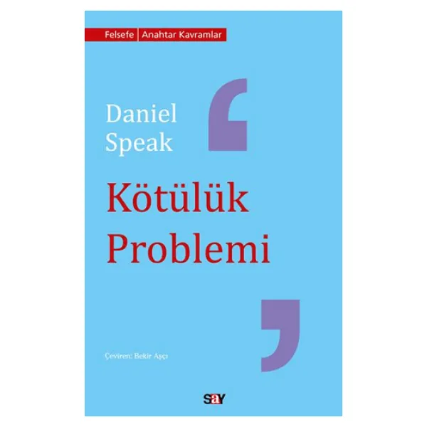 Kötülük Problemi - Altay Cem Meriç