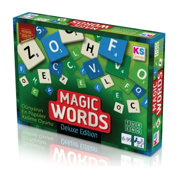 Ks Games Magic Words Deluxe Edition Kelime Oyunu Kutu Oyunu