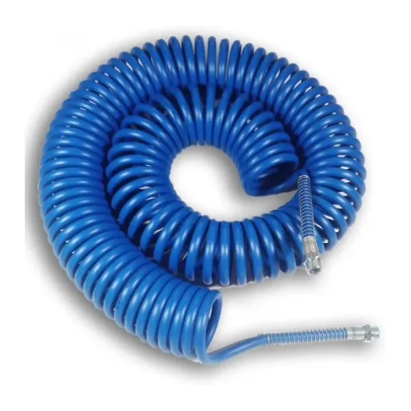 Kukastore 5X8 Kompresör 15 M Spiral Hava Hortumu Poliüretan