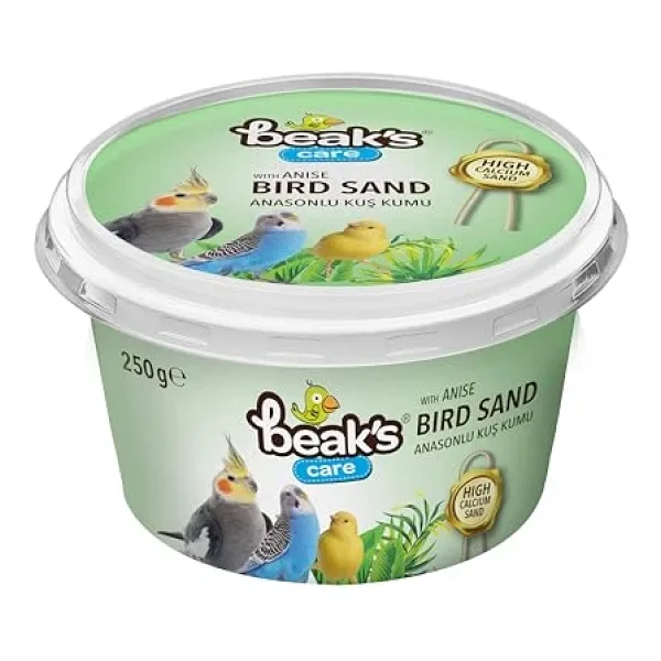 Kuşlar Için Ek Besinler, Anasonlu Kuş Kumu, 250 G