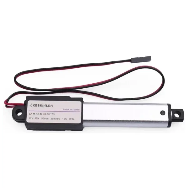 LA-M-12-40 12V 50mm 32N IP54 Mikro Lineer Motor