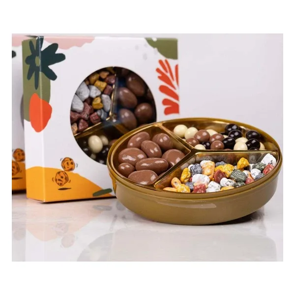 Leblebi Çarşısı 3'Lü Draje Set - 186 Gr
