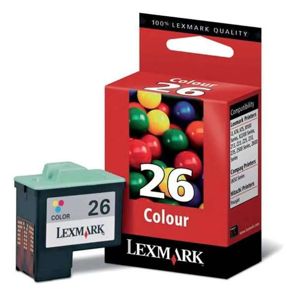 LEXMARK 10N0026E RENKLİ KARTUS NO:26