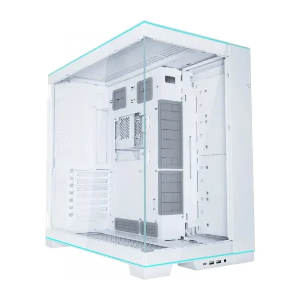 Lian Li O11 Dynamic Evo RGB Fansız Beyaz E-ATX Oyuncu Kasası