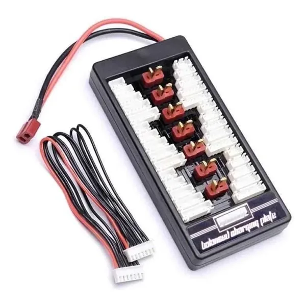 LiPo Paralel Şarj Kartı T-Plug