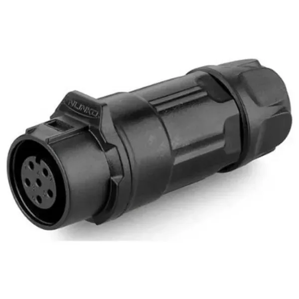 LP-12-J06PP-02-001 6-Pin Su Geçirmez Konnektör - Dişi