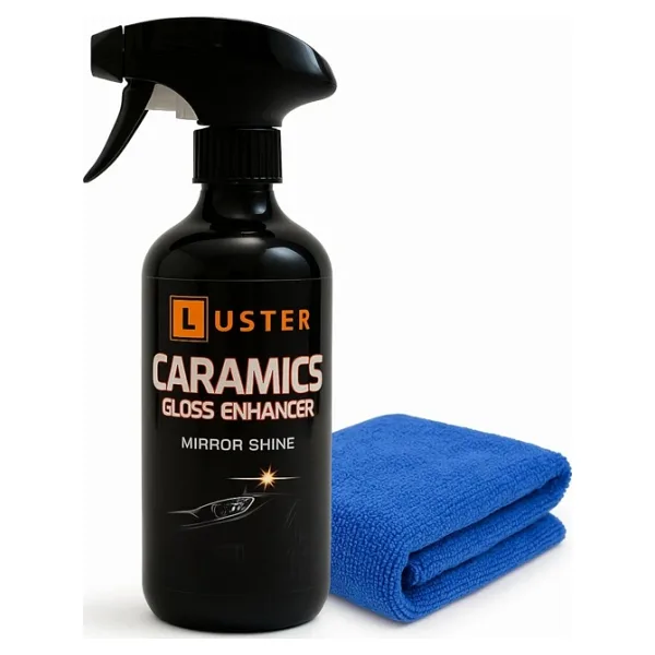 Luster Hızlı Cila Seramik Katkılı Parlak Su itici Boya Koruma Caramıcs 500ml