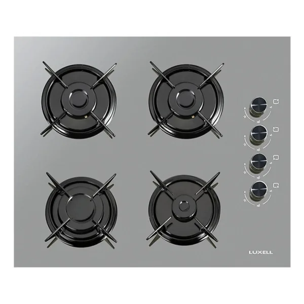Luxell OC-88 Gri Cam Ankastre Ocak