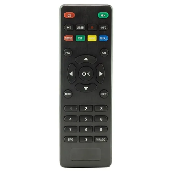 Magbox Vıp x Hometech Hd Uydu Kumanda (17372=2087)