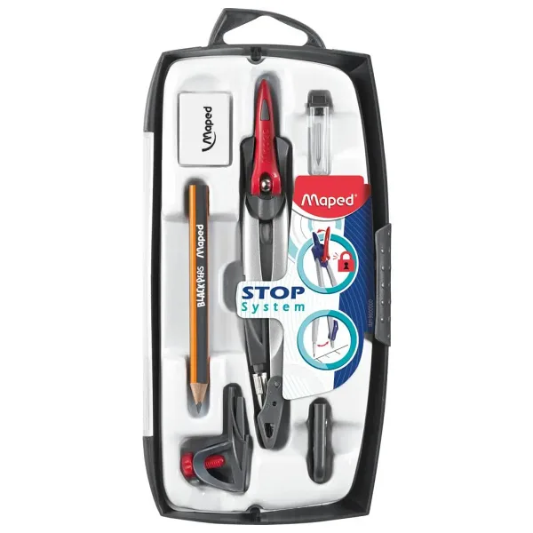 Maped Pergel Stop Sistem 7'Li Set
