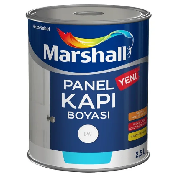 Marshall Panel Kapı Boyası-2.5lt - KARABİBER