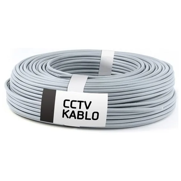 MARTEL 2+1 100MT BAKIR CCTV KABLOSU 2X0,22X0,33