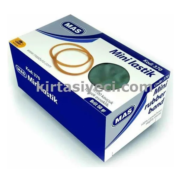 Mas 370 50 gr Mini Ambalaj Lastiği
