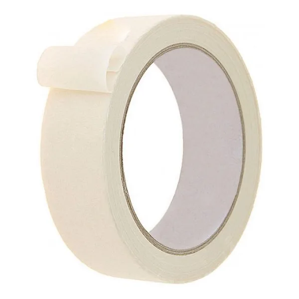 Maskeleme Bandı Kağıt Bant Beyaz 24 mm x 35 Metre