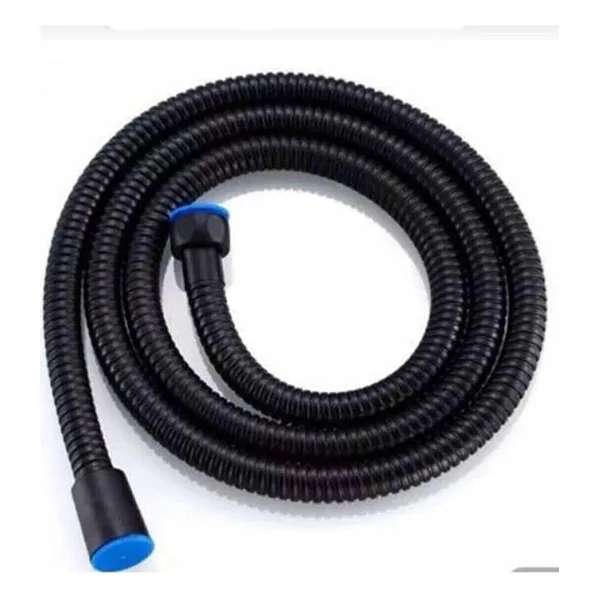 Mayaglory Örgülü Duş Hortumu Spiral Shower Hose, Siyah