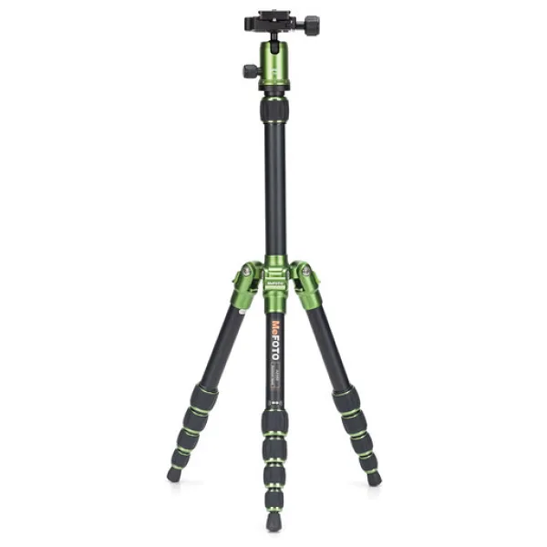 Mefoto A0350Q BackPacker Travel Yeşil Tripod Kit