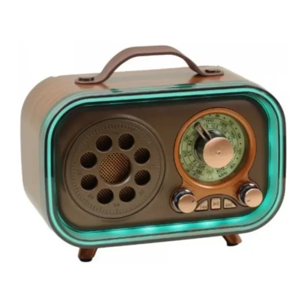 Meier MD-1315BT Dark Retro Radyo