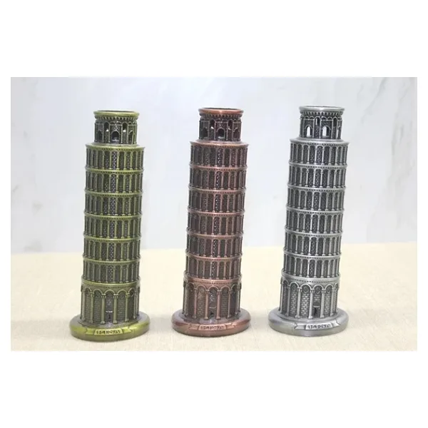 Metal Pisa Kulesi Alk3470