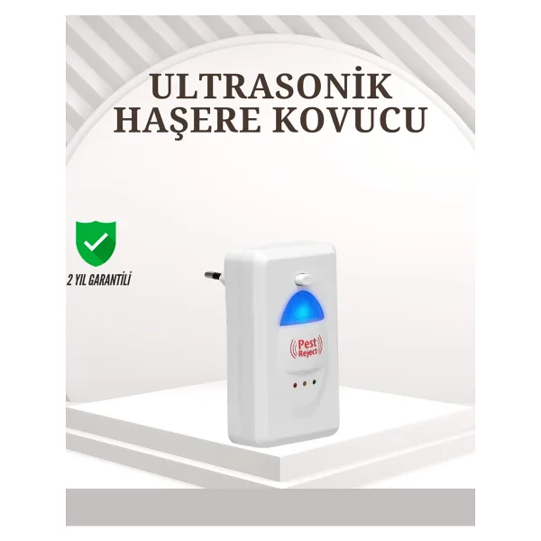 Mey İthalat Bfs Ultrasonik Teknolojili Elektronik Haşere Kovucu
