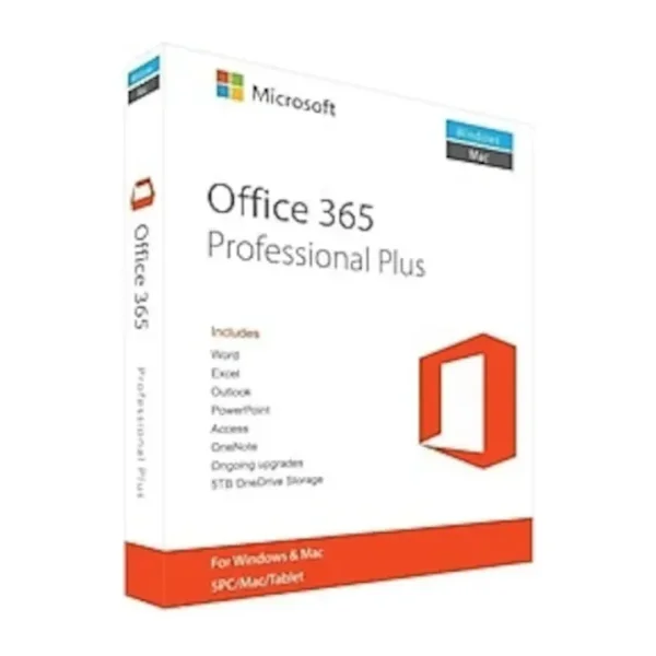 Microsoft Office 365 Pro Plus 2025 Lisans Üyeliği - Word, Excel, - Süresiz - Mac Android, Apple Uyumlu iOS, Windows