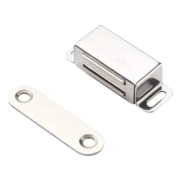 Mıknatıslı Metal Mobilya Kapak Kilidi 32x16x12mm