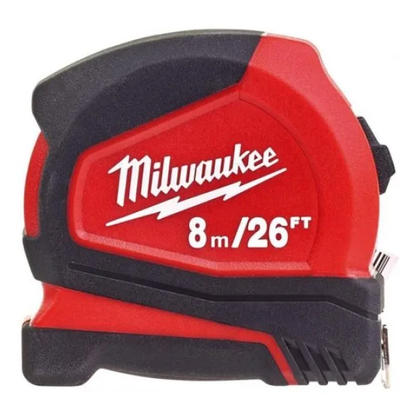 Milwaukee T4932459596 Pro Kompakt 8 m Şerit Metre