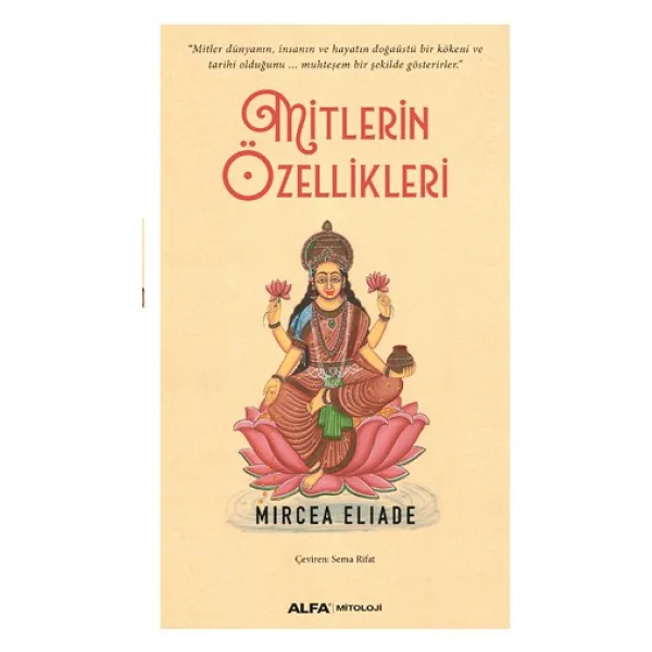 Mitlerin Özellikleri - Mircea Eliade