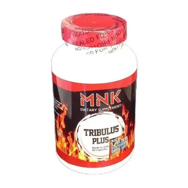 MNK Tribulus Plus Maca Arginine 60 Kapsül