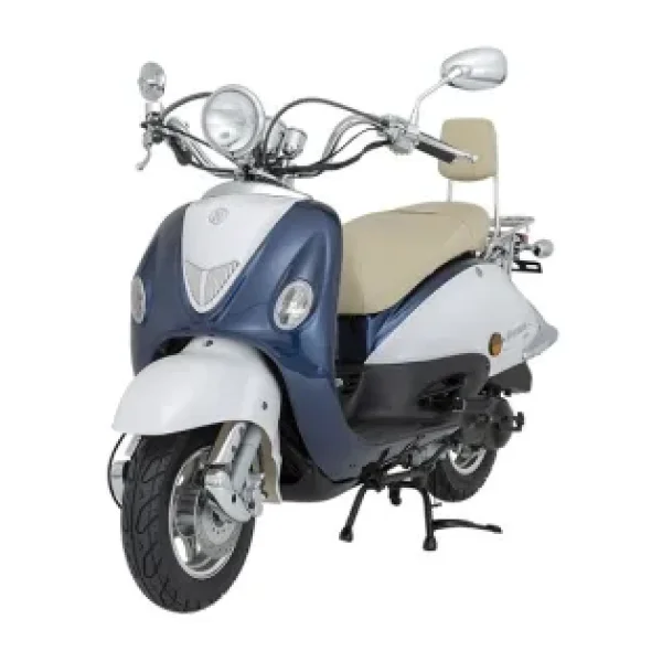 Mondial 50 ZNU 50 cc Scooter Motosiklet Mavi