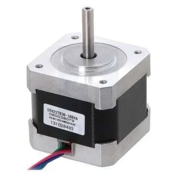 NEMA 17 Bipolar. 200 Adım. 42×38mm. 2.8V Step Motor - SY42STH38-1684A