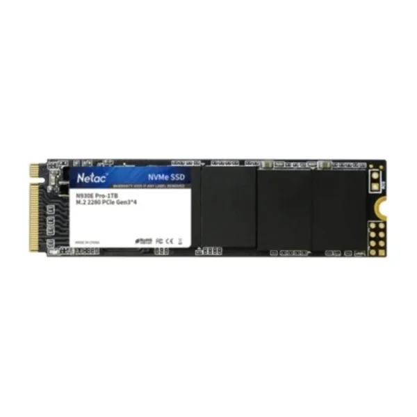 Netac N930E NT01N930E-001T PCI-Express 3.0 1 TB M.2 SSD