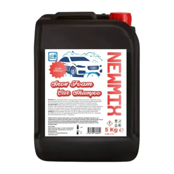 Newmix Snow Foam 5 kg Oto Araba Şampuanı