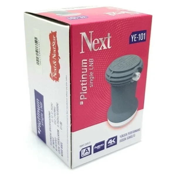 Next YE-101 Full HD 4K Tekli Lnb
