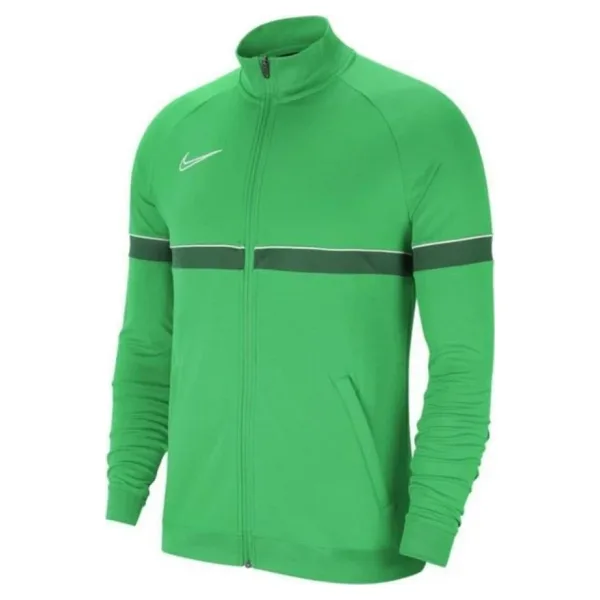 Nike Dri-FIT Academy 21 CW6113-362 Yeşil Erkek Eşofman Üstü