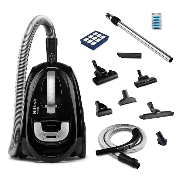 Nilfisk Meteor Pet Care Allergy 800 W Toz Torbasız Süpürge