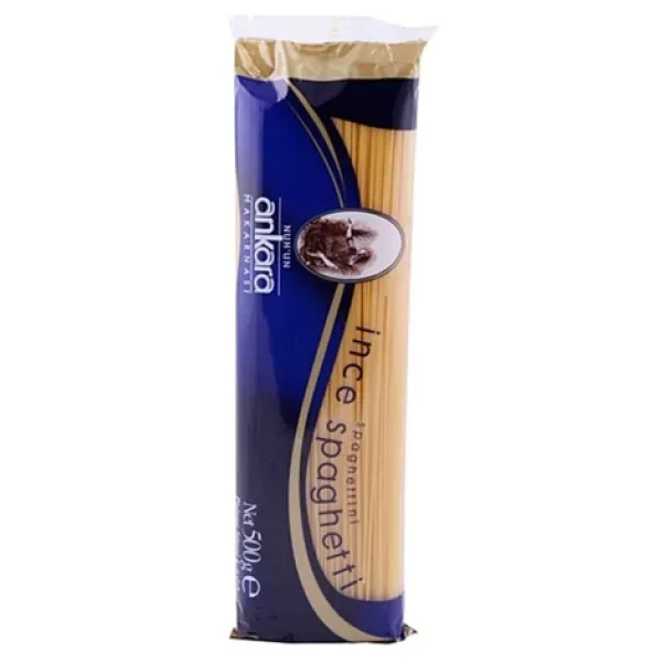 Nuh'un Ankara İnce Spagetti Makarna 500 gr