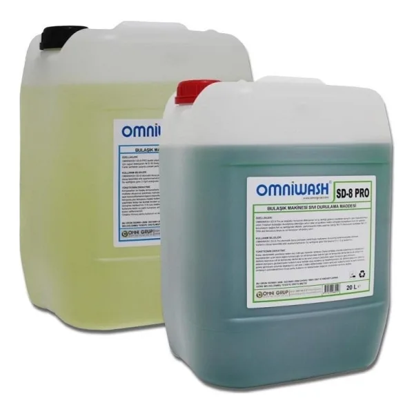 Omniwash Endüstriyel Bulaşık Makine Deterjan Parlatıcı Sd6-Sd8