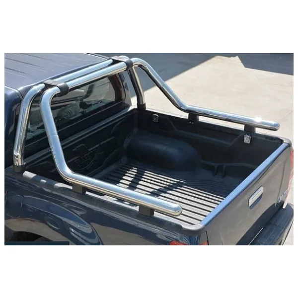 Omsa Mercedes X-Class Kobra Roll Bar Cap:76 Krom 2017 Ve Sonrasi
