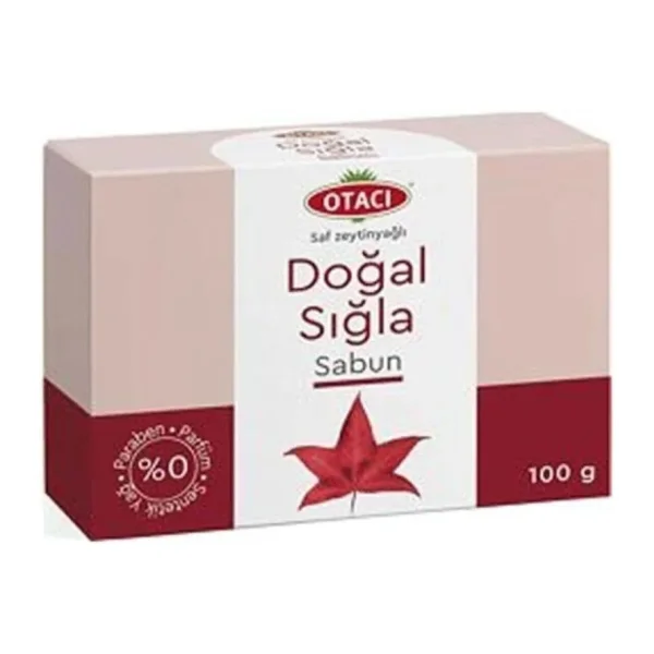 Otacı Doğal Günlük Ağacı 100 gr Sabun